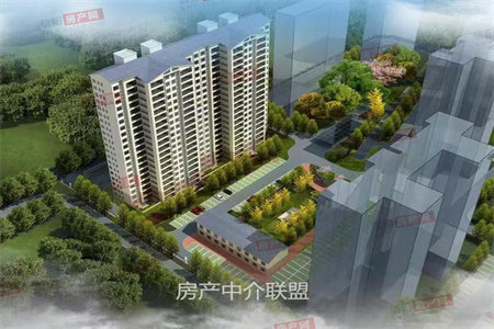 城东星合国际2室2厅1卫103m2毛坯房